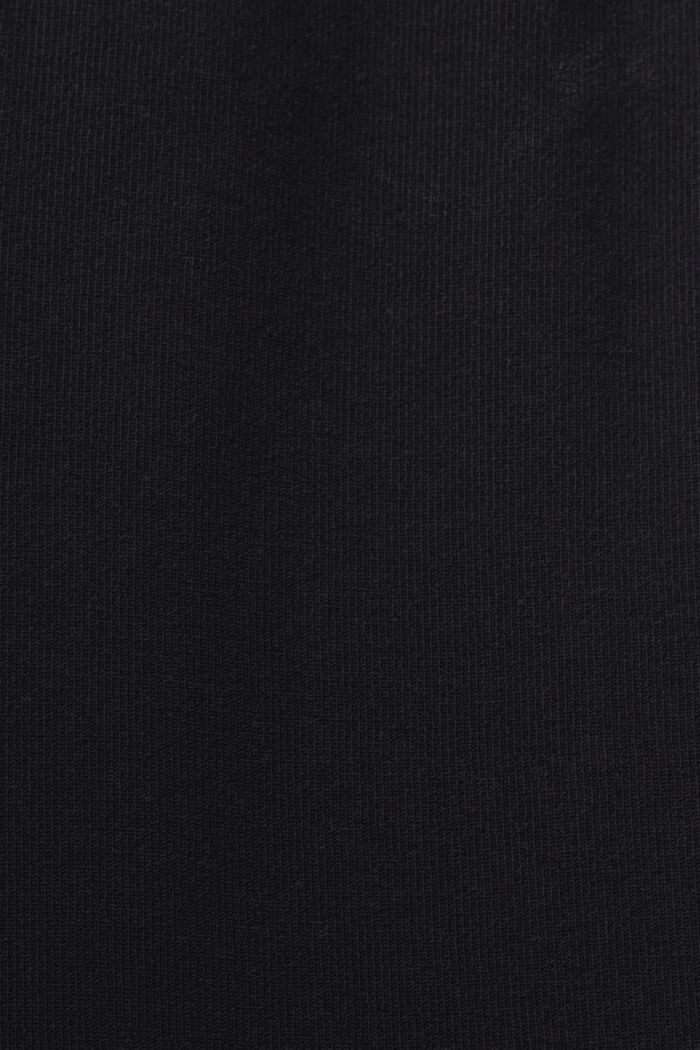 Leveälahkeiset housut, BLACK, detail image number 5