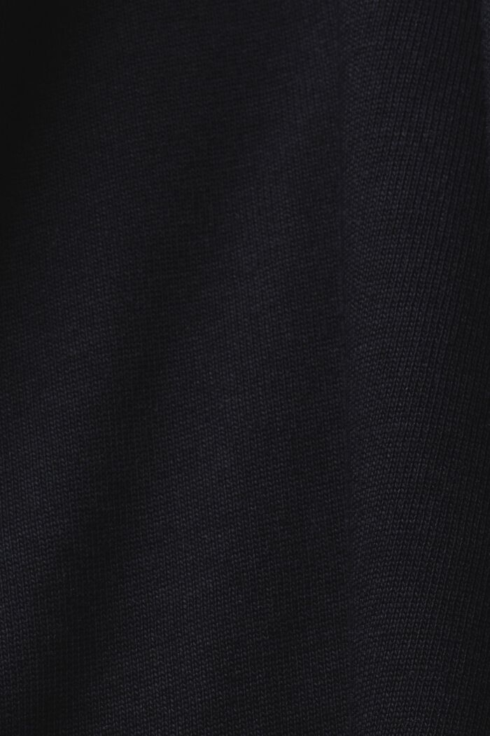 Painettu jersey-T-paita 100 % puuvillaa, BLACK, detail image number 5