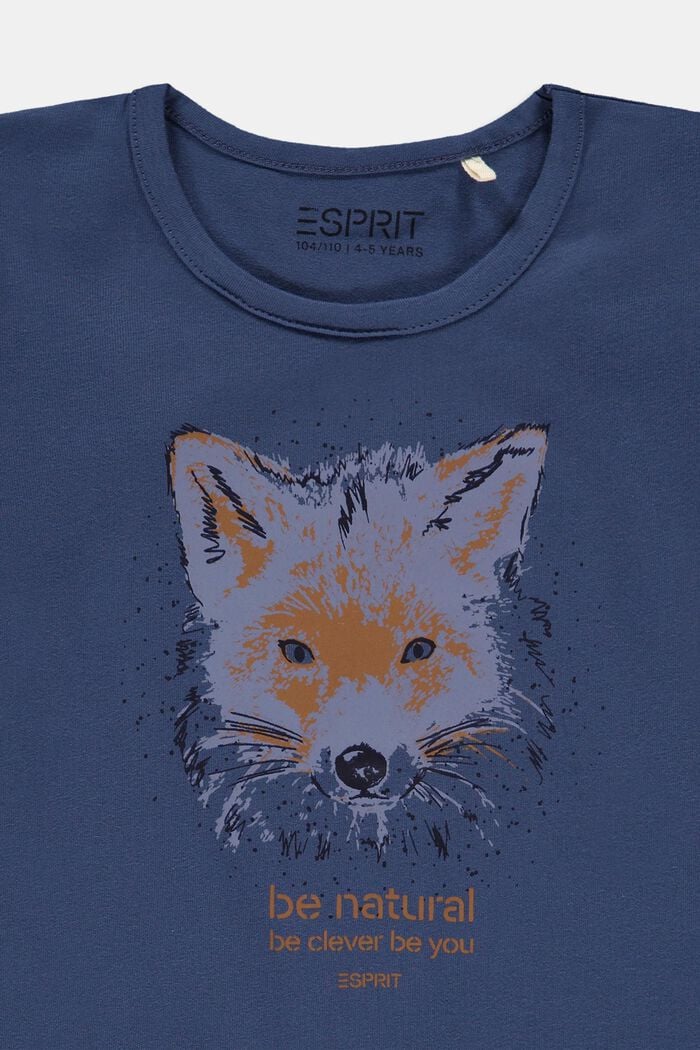 Fashion T-Shirt, BLUE, detail image number 2