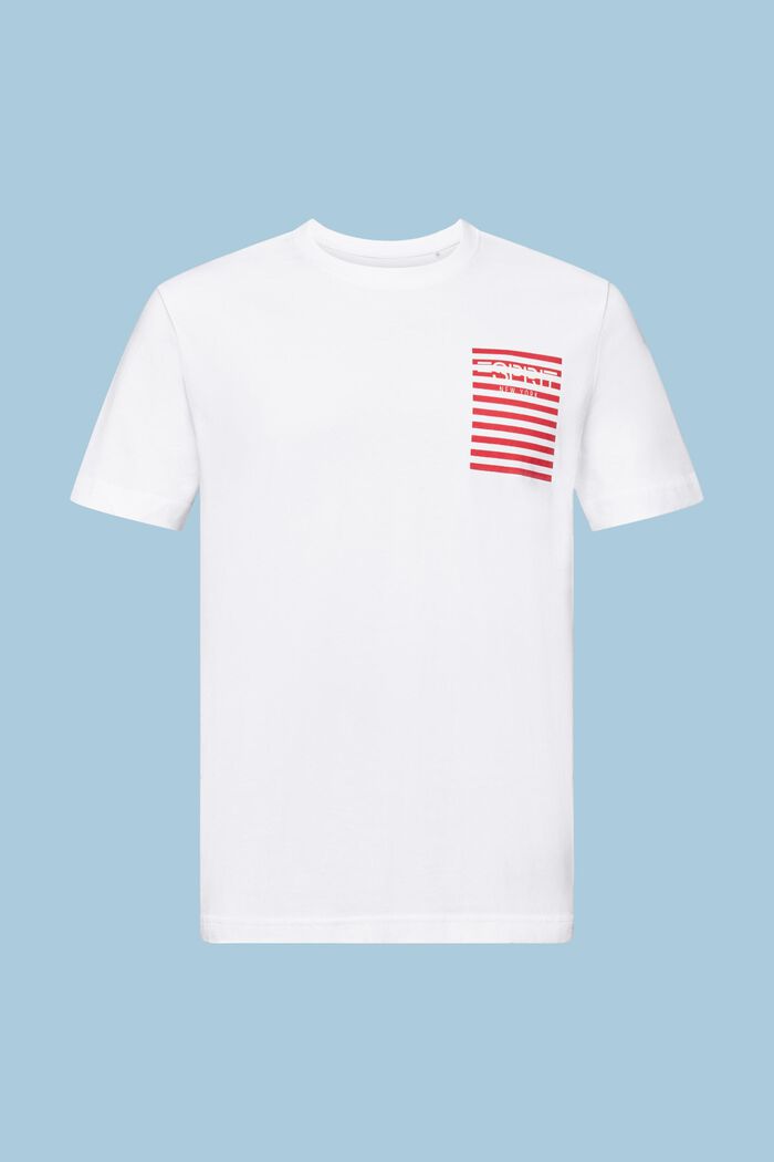 Logollinen T-paita, WHITE, detail image number 6