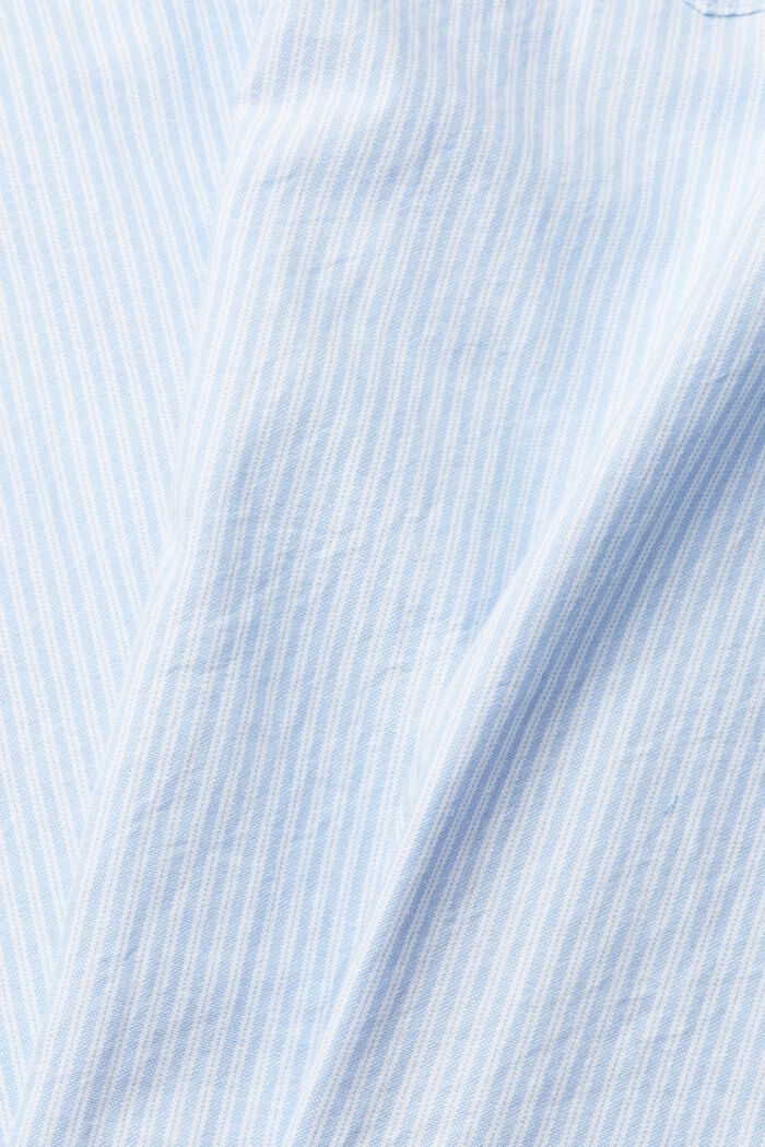 Raidallinen paita, LIGHT BLUE, detail image number 1
