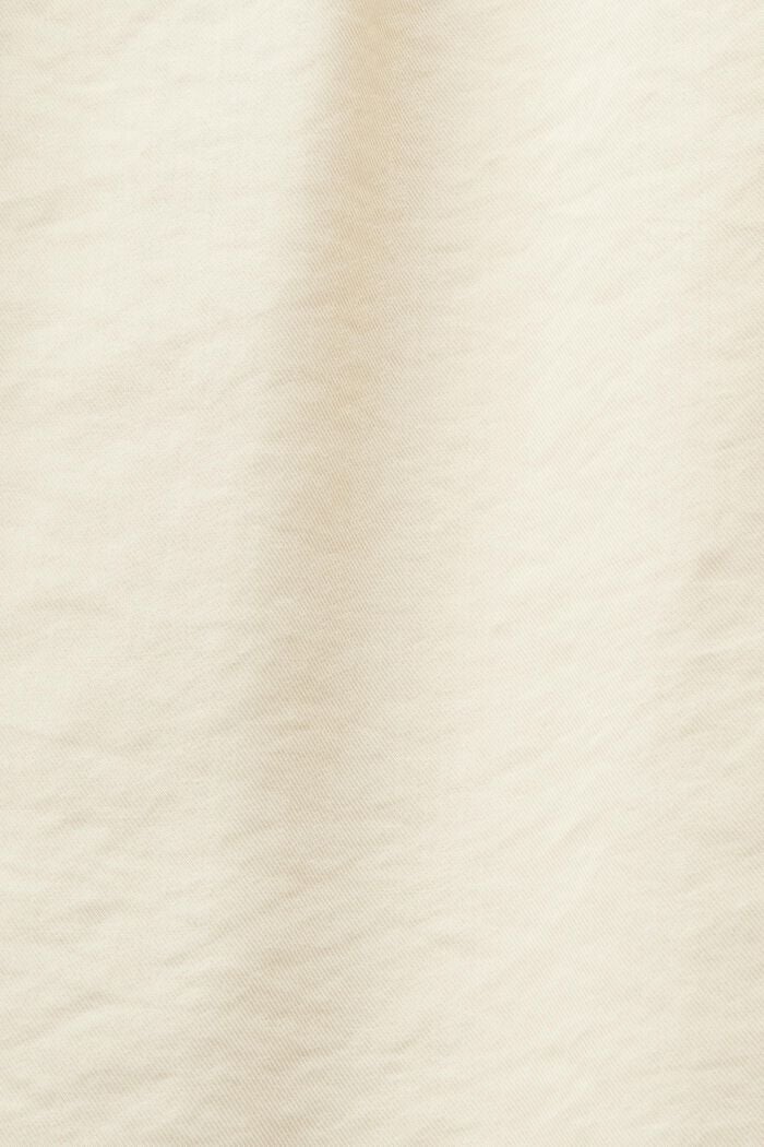 Leveälahkeiset housut, SAND, detail image number 6