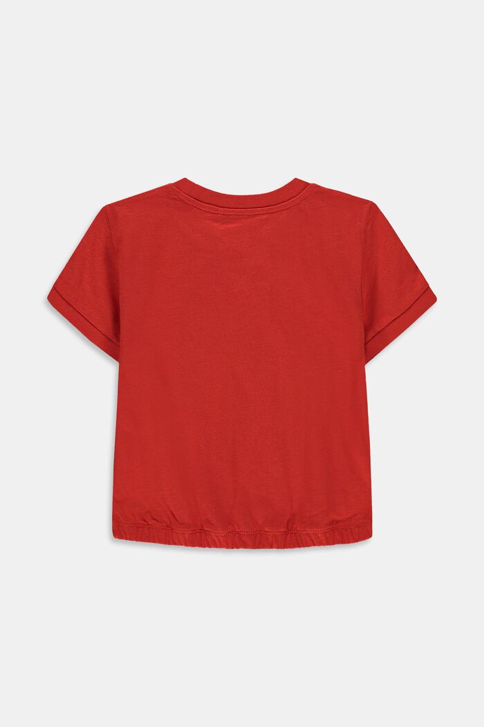 T-paita, jossa heijastava painatus, RED, detail image number 1