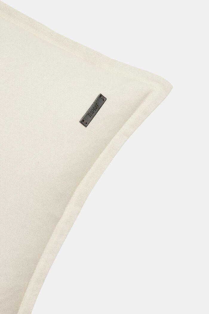 Kaksivärinen tyynynpäällinen, 100 % puuvillaa, BEIGE, detail image number 1