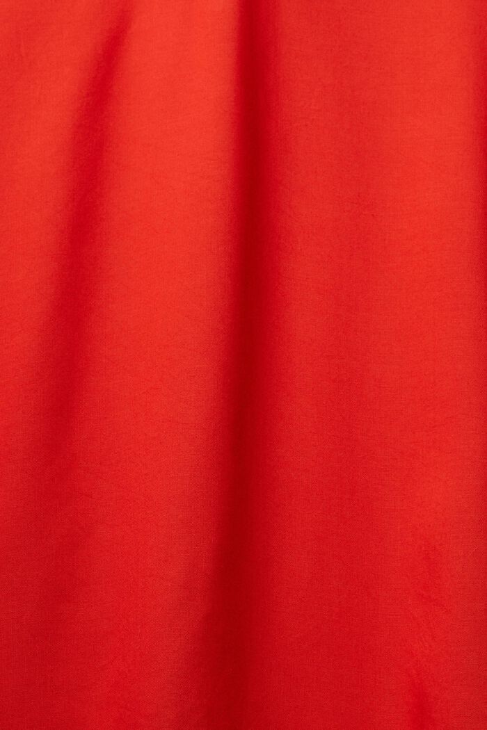Pusero, jossa V-pääntie, LENZING™ ECOVERO™, ORANGE RED, detail image number 1