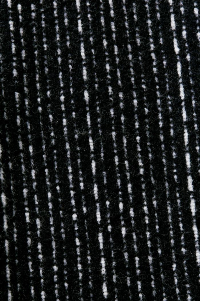 Pitkähihainen neulepusero vetoketjukauluksella, NAVY, detail image number 6