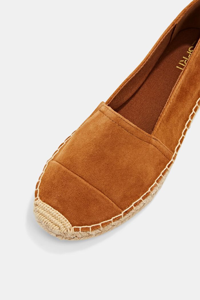 Casual Shoes leather, CARAMEL, detail image number 4