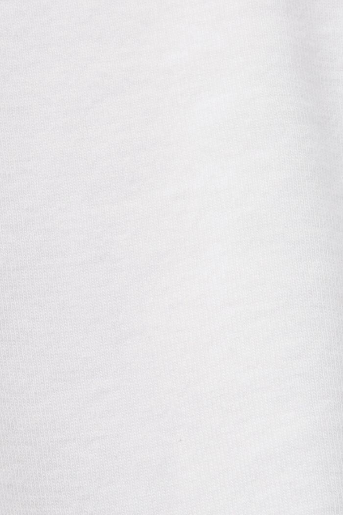 T-paita, jonka etupuolella painatus, WHITE, detail image number 5