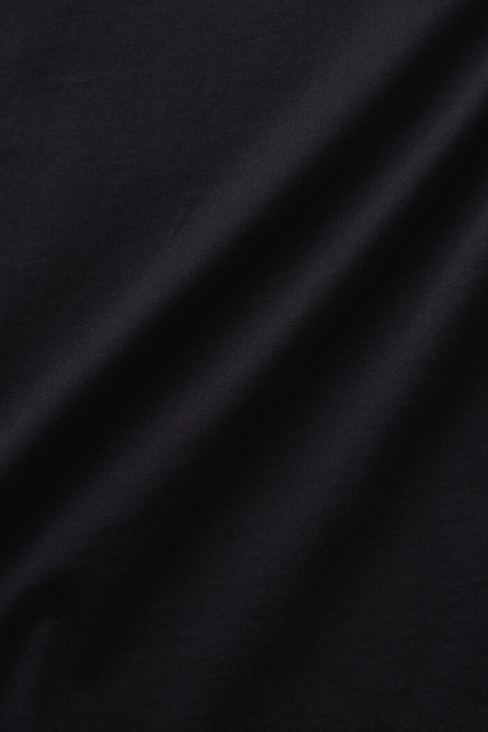 Space dyed -t-paita, BLACK, detail image number 4