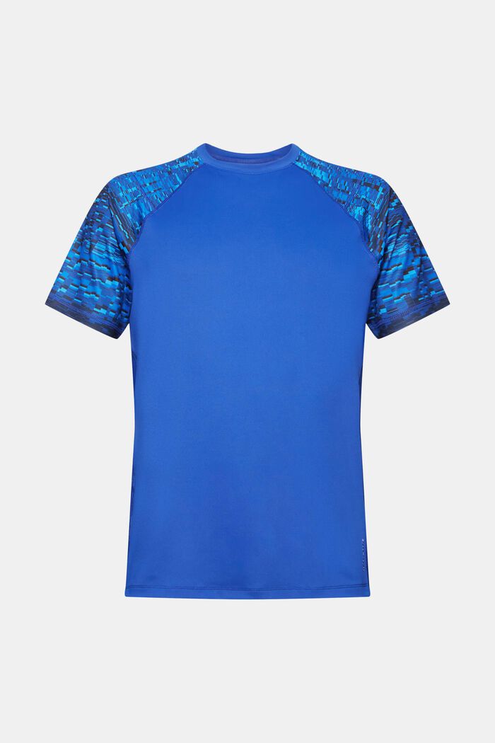 Urheilu-t-paita, BRIGHT BLUE, detail image number 6