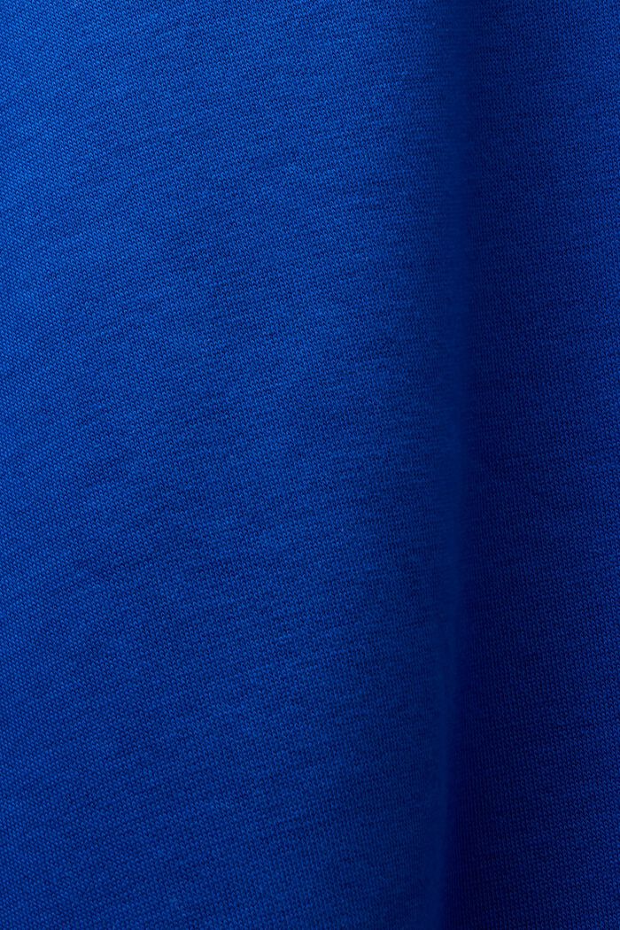 Collegepaita puuvillasekoitetta, BRIGHT BLUE, detail image number 5