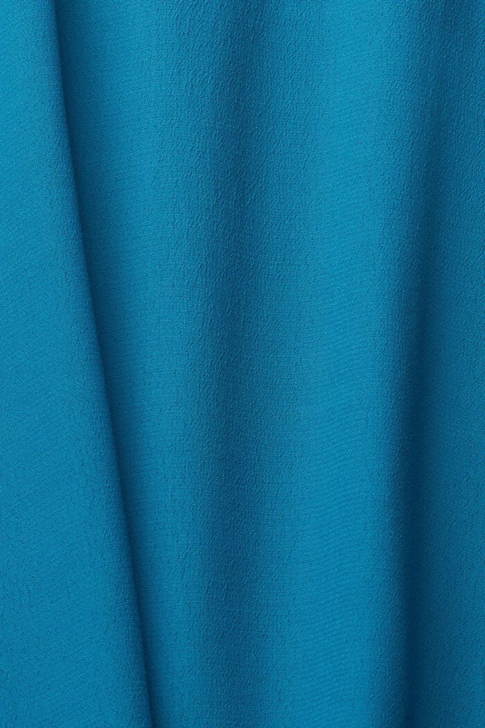 Yksivärinen pusero, TEAL BLUE, detail image number 4