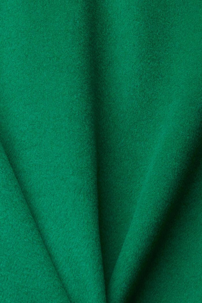 Minihame villasekoitetta, EMERALD GREEN, detail image number 6