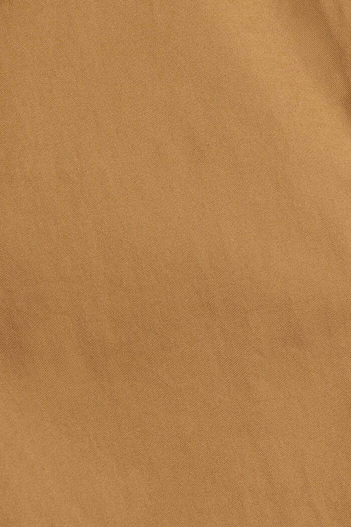 Suorat chinot luomupuuvillaa, CAMEL, detail image number 6