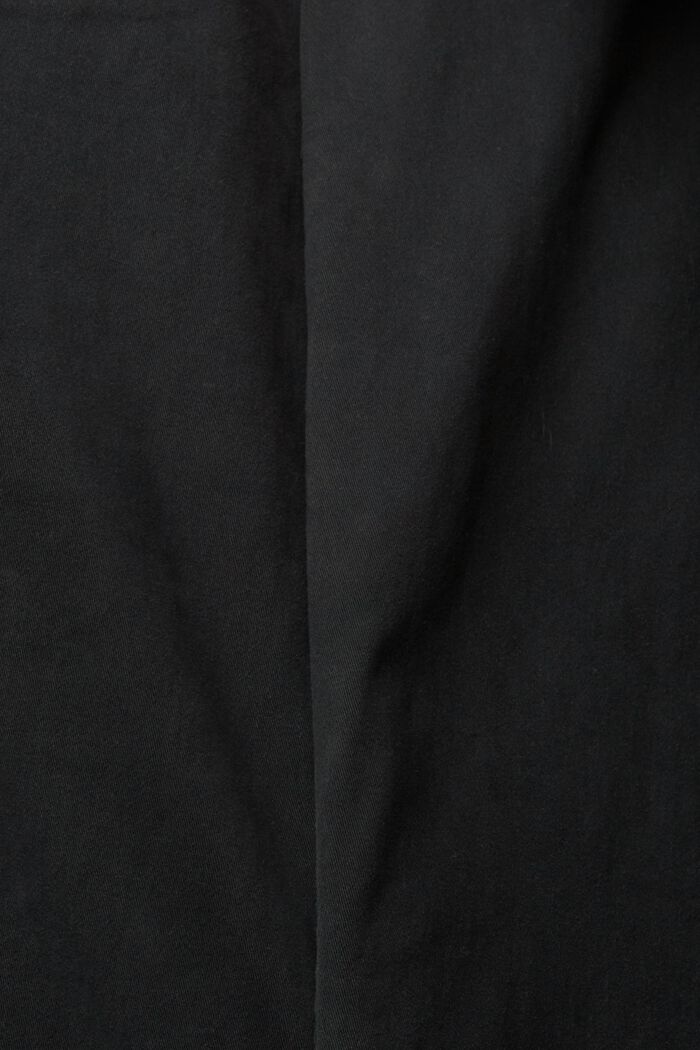 Chinot puuvillaa, BLACK, detail image number 1