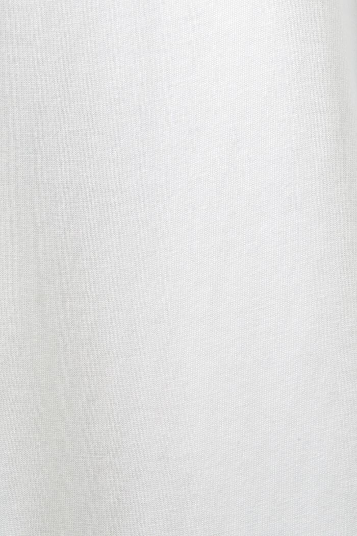 Logollinen unisex-t-paita, WHITE, detail image number 6