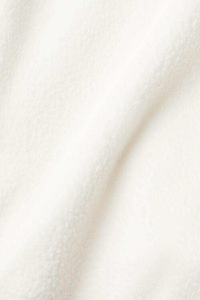 College-henkinen collegepaita teddyfleeceä, OFF WHITE, detail image number 1