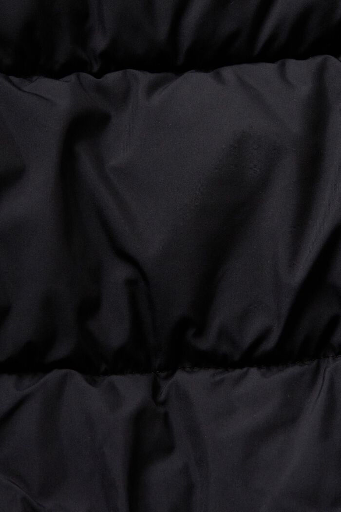 Vajaapituinen tikkiliivi, BLACK, detail image number 4