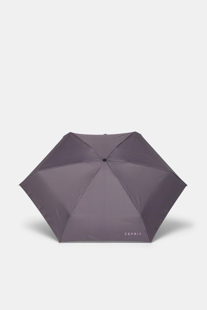 Logollinen, taskukokoinen sateenvarjo, ONE COLOR, overview