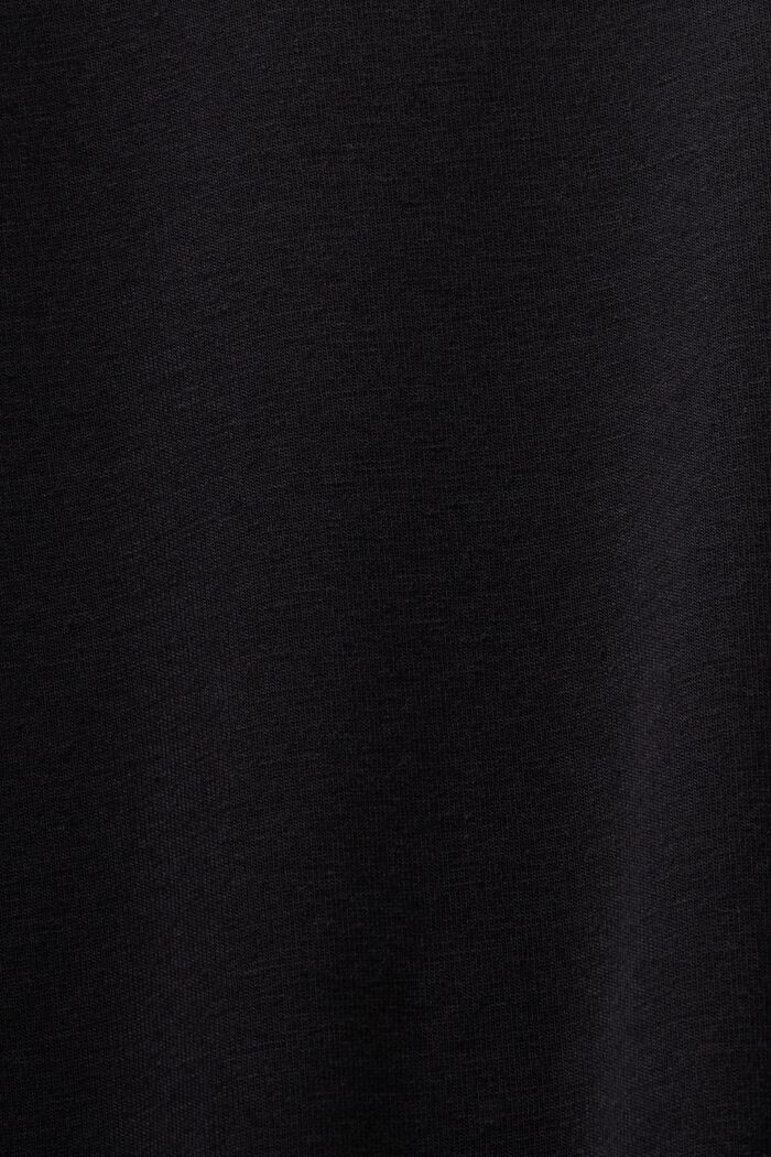 Minipituinen jerseymekko, BLACK, detail image number 5