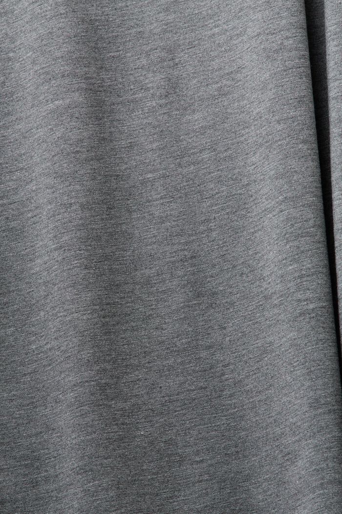 Oversize-mallinen urheilu-T-paita, MEDIUM GREY, detail image number 5