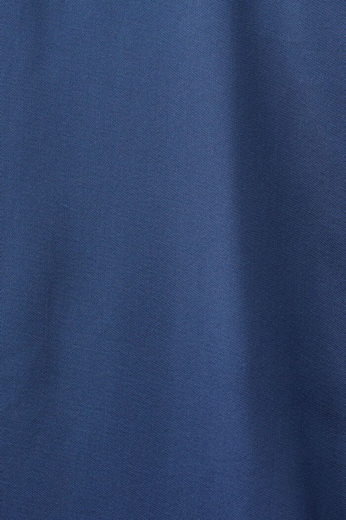 Satiininen paitamekko, GREY BLUE, detail image number 4