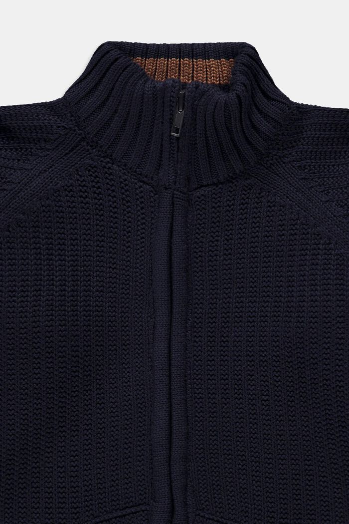 Sweaters cardigan, NAVY, detail image number 2