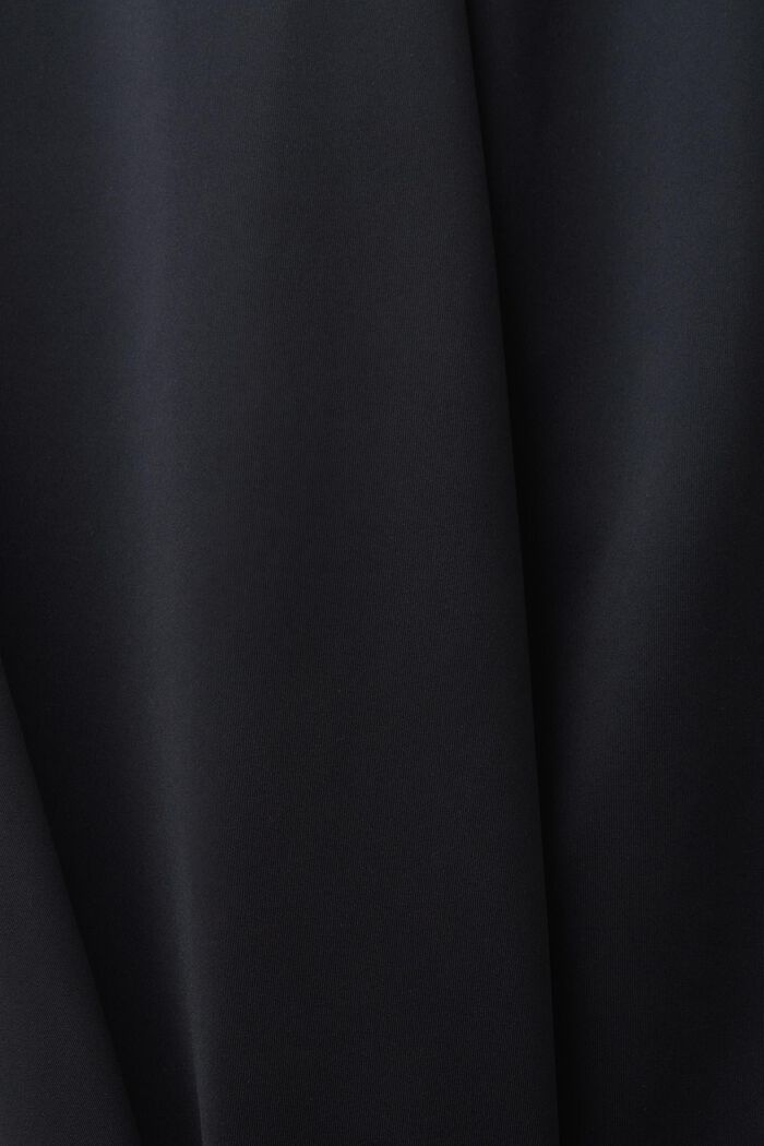 Urheilulliset jerseyhousut, BLACK, detail image number 5