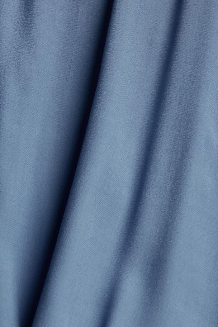 Midihame LENZING™ ECOVERO™, GREY BLUE, detail image number 6