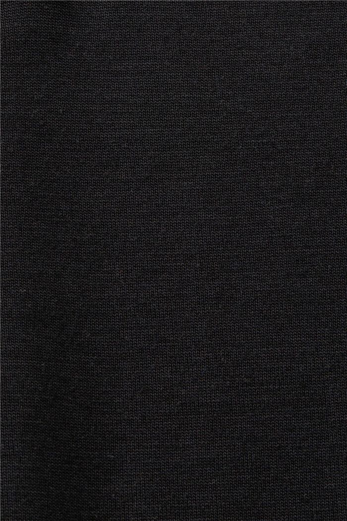 Jerseytoppi TENCEL™-lyocellia, BLACK, detail image number 5