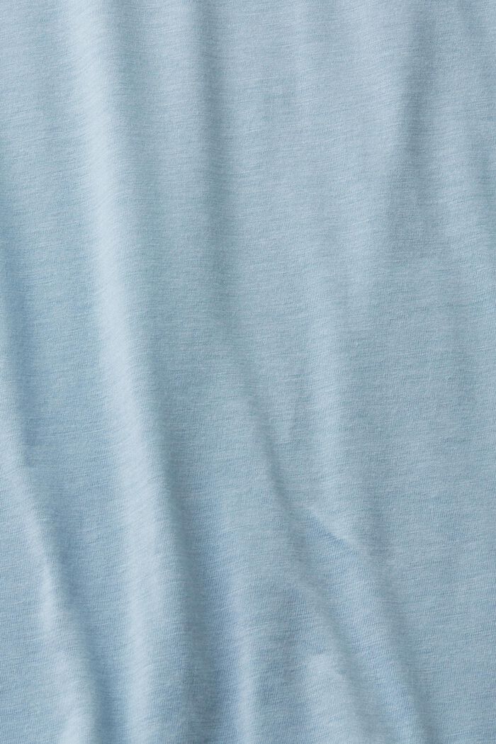 Urheilu-t-paita, LENZING™ ECOVERO™, PASTEL BLUE, detail image number 4