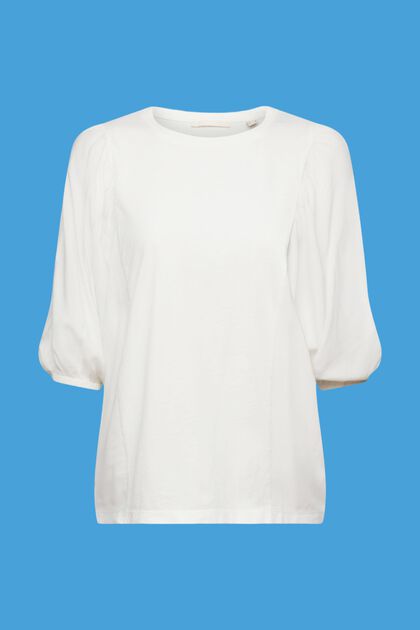 Puhvihihainen paita, OFF WHITE, overview