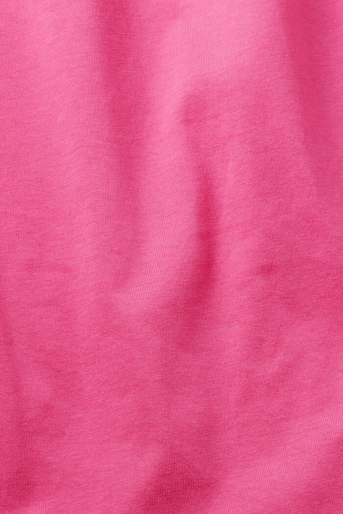 T-paita sydänprintillä, PINK FUCHSIA, detail image number 4