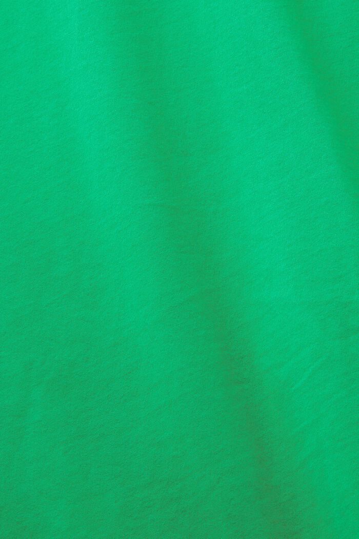 Pitkähihainen poolopaita puuvillaa, GREEN, detail image number 5