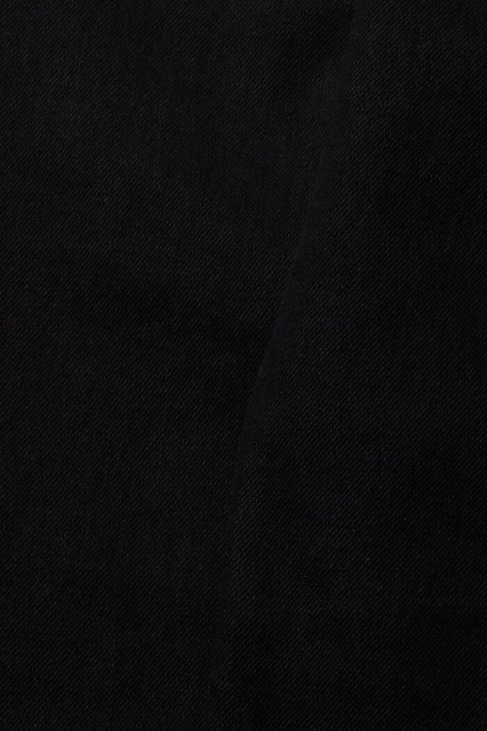 Leveälahkeiset farkut, BLACK RINSE, detail image number 7
