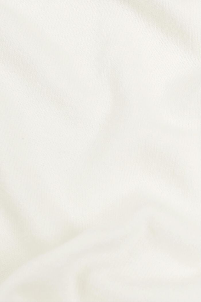 Neuletakki, V-pääntie, OFF WHITE, detail image number 4
