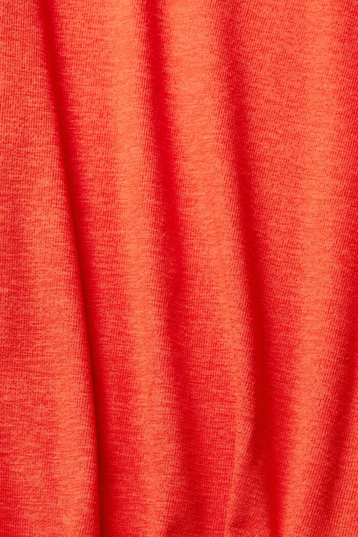 T-paita, ORANGE RED, detail image number 1