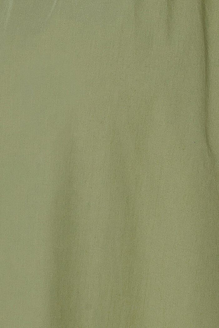 MATERNITY Imetyspaitamekko, OLIVE GREEN, detail image number 4