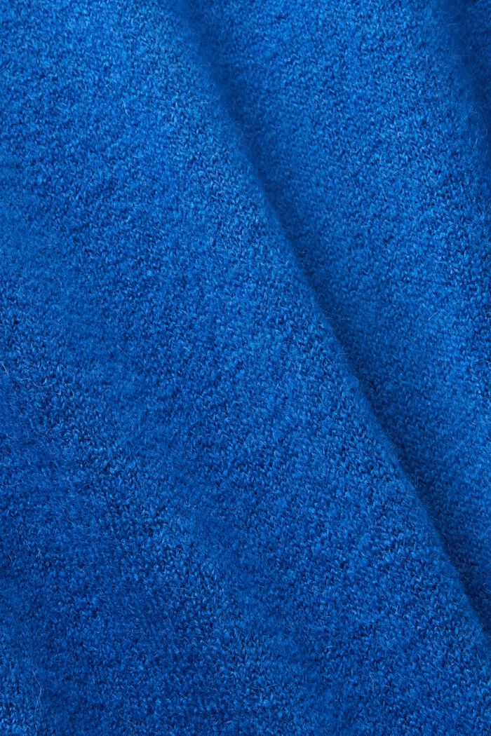 Midimekko poolokauluksella, BRIGHT BLUE, detail image number 5