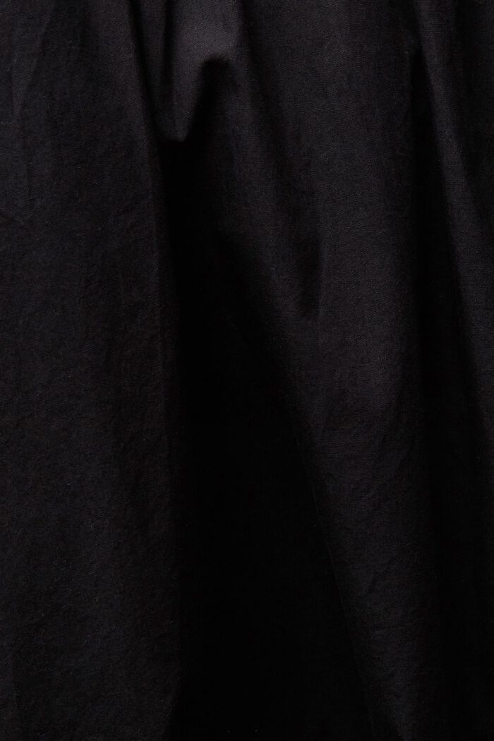 Röyhelöhelmainen mekko, BLACK, detail image number 4
