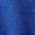 Sivuilta avonainen poolokaulusponcho, BRIGHT BLUE, swatch