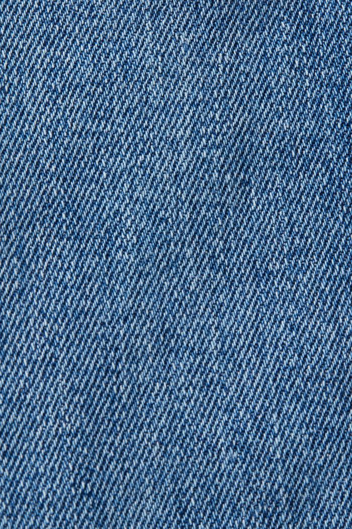 Keskikorkeat caprifarkut, BLUE MEDIUM WASHED, detail image number 6