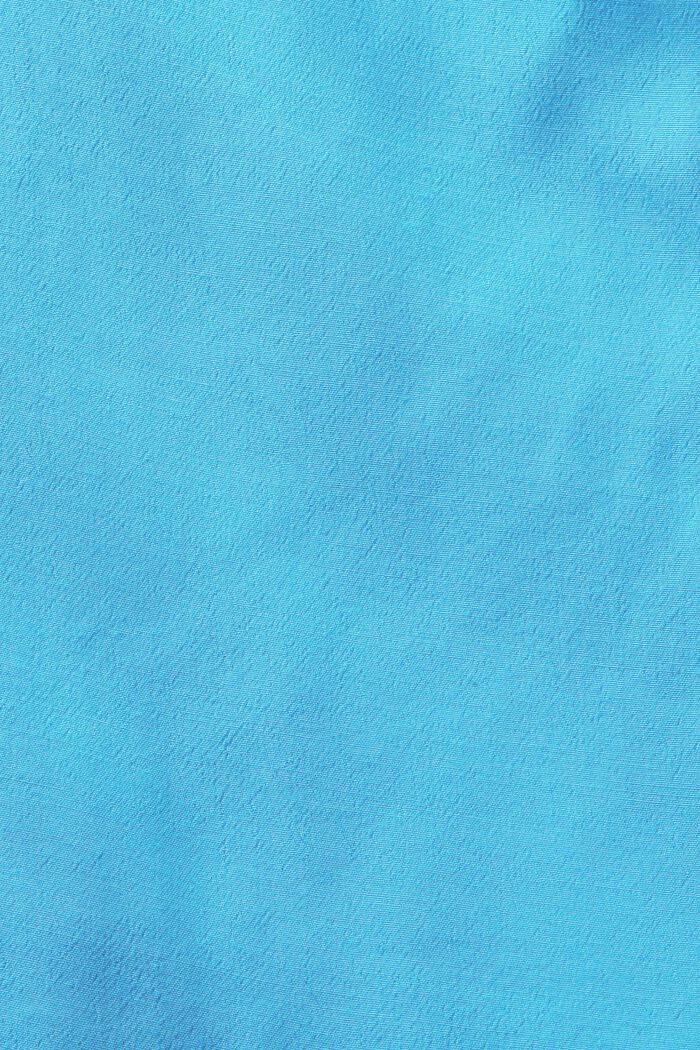 Kreppipaitapusero, BLUE, detail image number 6