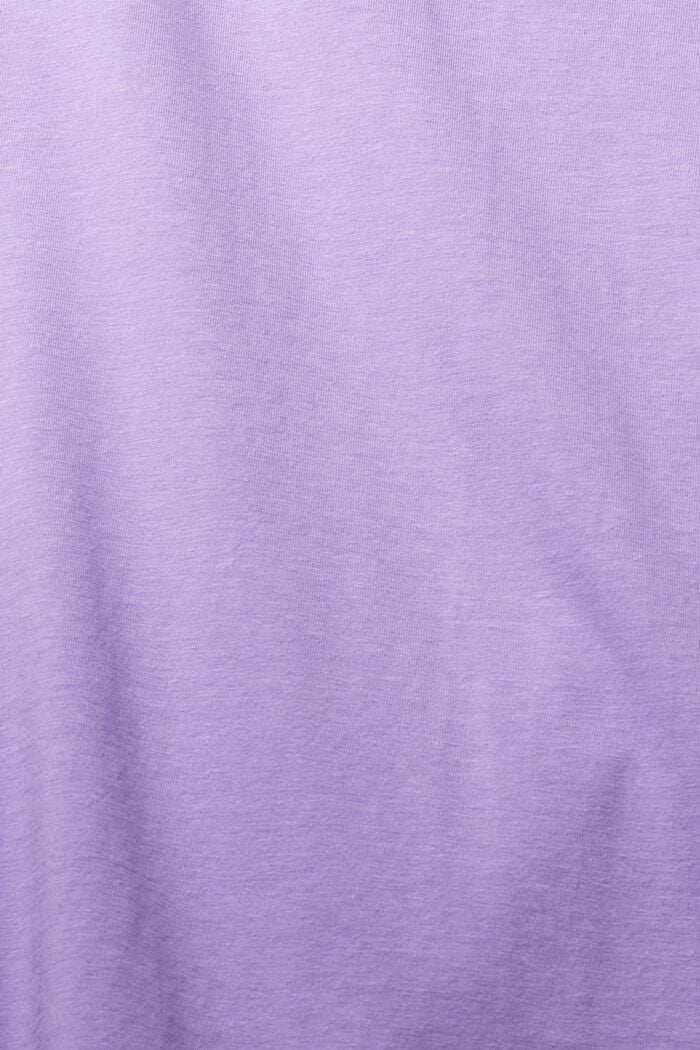 Poolokauluksinen pitkähihainen paita, LILAC, detail image number 1