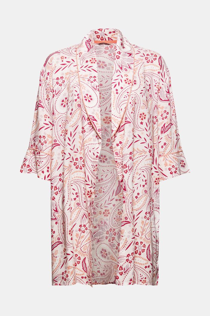 Kimono LENZING™ ECOVERO™ -materiaalia, LIGHT PINK, detail image number 5