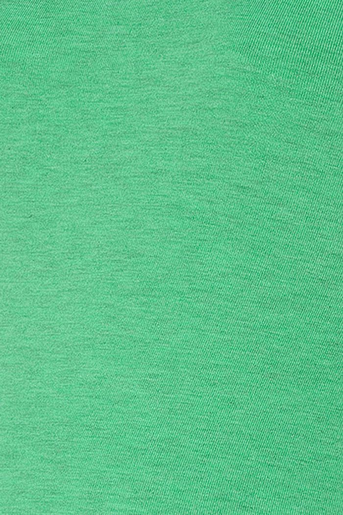 MATERNITY imetys-T-paita, BRIGHT GREEN, detail image number 4