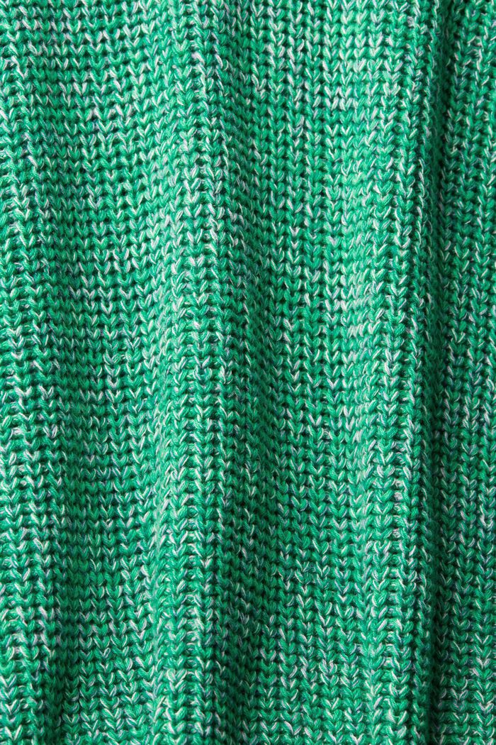 Monivärinen neulepusero, LIGHT GREEN, detail image number 1
