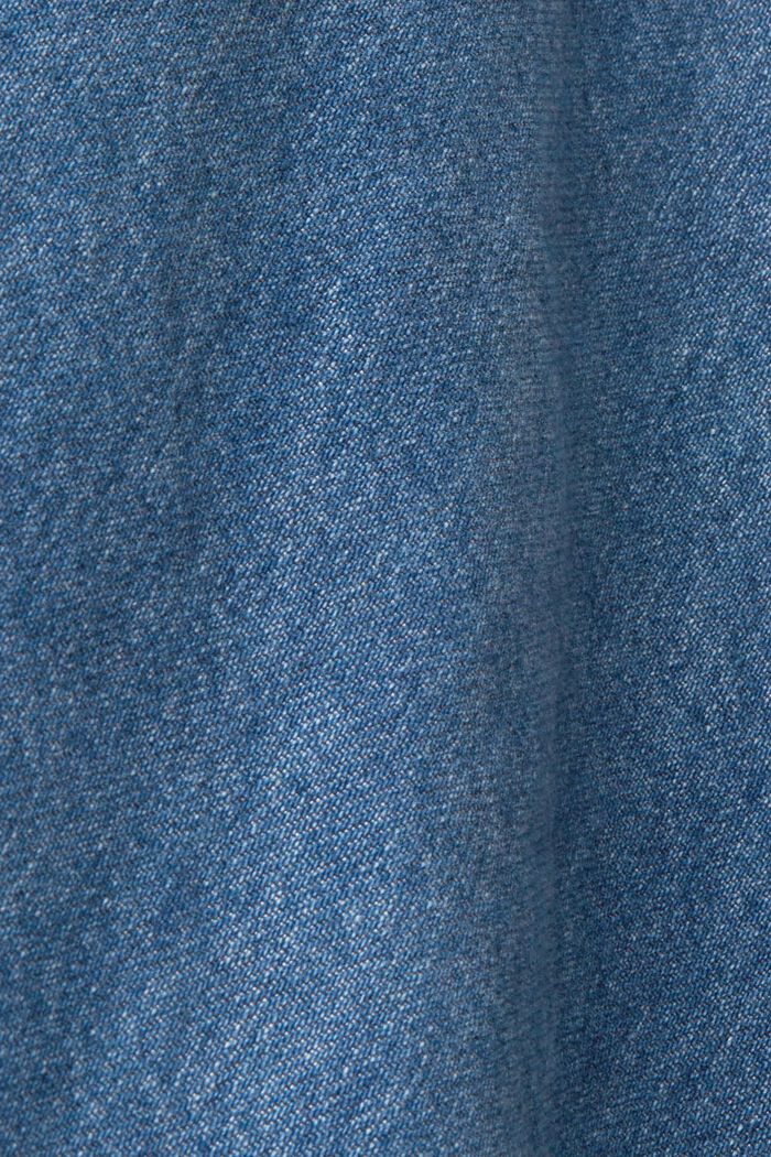 Epäsymmetrinen farkkuhame, BLUE MEDIUM WASHED, detail image number 5