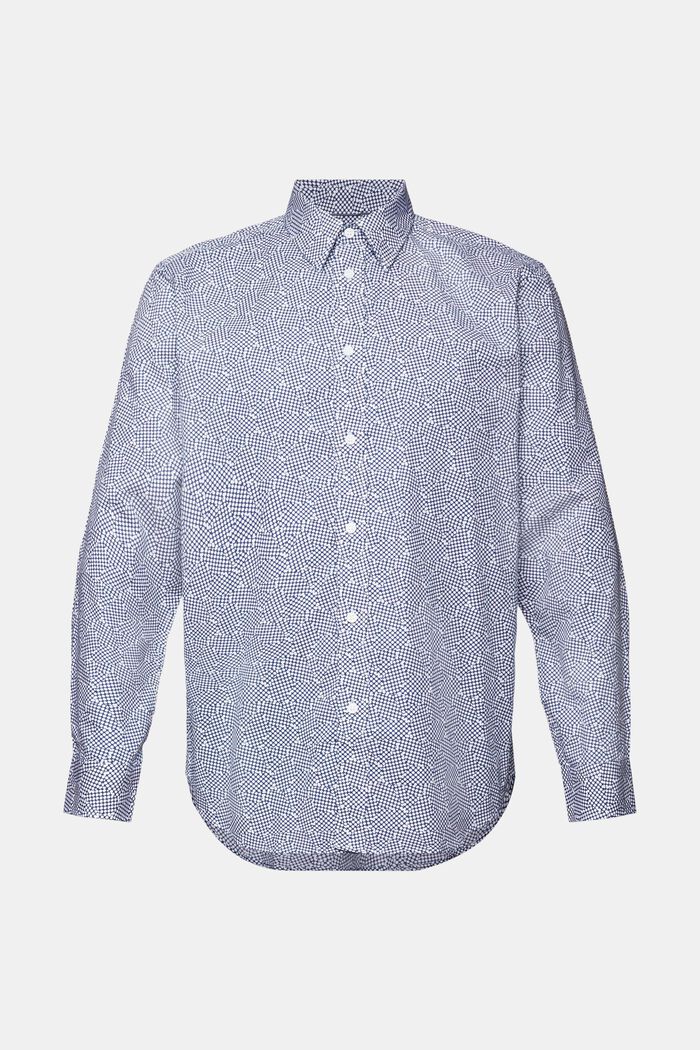 Kuvioitu paita, 100 % puuvillaa, WHITE, detail image number 5