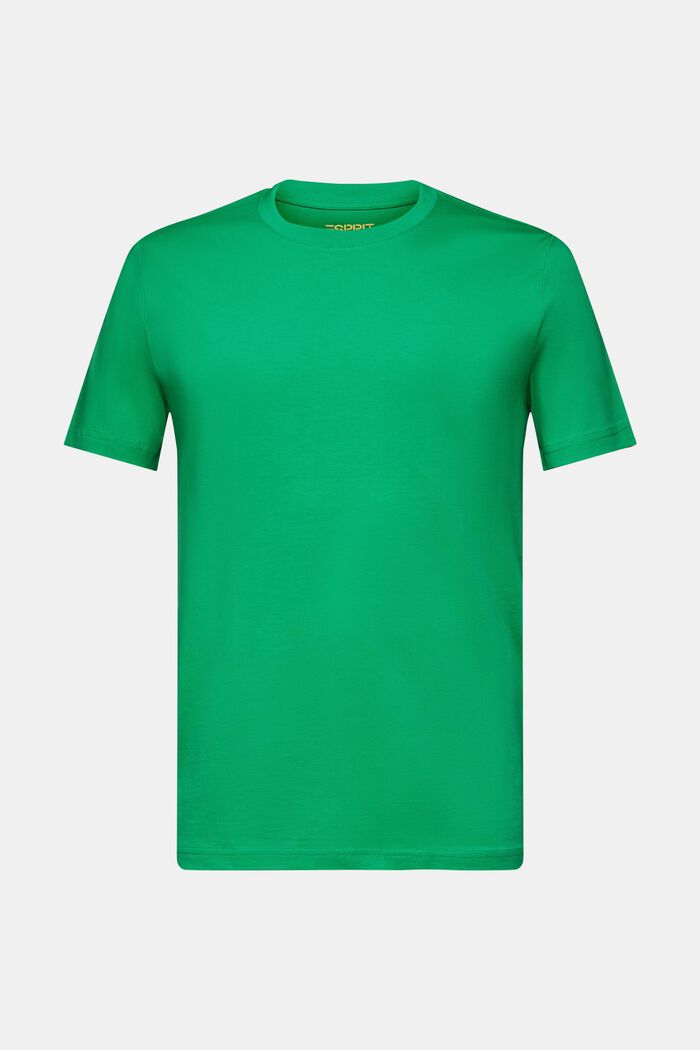 T-paita jerseytä, pyöreä pääntie, NEW GREEN, detail image number 5
